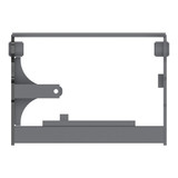 Genie Lift Part # 1310645GT - WELDMENT, REAR, S S CARRIAGE GTH 5519, EA