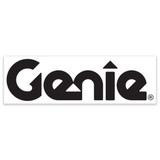 Genie Lift Part # 1312012GT - DECAL, COSMETIC,GENIE GTH-1256,SMALL, EA