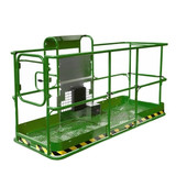 Genie Lift Part # 1272304GTSB - ASSY,8FT PLAT TRI LG,BLANK W/SIDE SWING GATE, EA