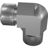 Genie Lift Part # 1297736GT - FITTING, ELBOW, 90D, ORFS-6 TO ORFS-6, EA