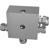 Genie Lift Part # 1297738GT - ASSY,ANSI,PLAT E-BOXES, EA