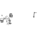 Genie Lift Part # 1310342GT - WELDMENT, RIGHT CONTACT ALARM, SMALL, EA