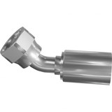 Genie Lift Part # 48815GT - HOSE END,FEM SW,45D,ORFS,-6-6, EA