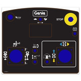 Genie Lift Part # 1315961GT - DECAL, PLATFORM CONTROL PANEL, EA