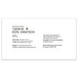 Genie Lift Part # 1323018GT - DECAL, COSM, GENIE GS-2632, EA