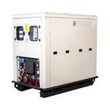 Showcasing the system's durability and versatility as a reliable power source for utilities, outdoor events, and other low-load requirements.