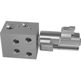 Genie Lift Part # T110624GT - MANIFOLD,OUTRIGGER,GS69, EA