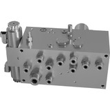 Genie Lift Part # T113085GT - ASSY,TRACTION MANIFOLD,GS69, EA