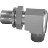 Genie Lift Part # 04.0607.0112GT - FITTING M-M AT 90° 1/4" BSP X 9/16"-18 ORFS, EA