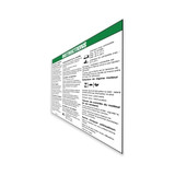 Genie Lift Part # 1000044FRGT - DECAL,NOTICE,OPER INST.Z34IC, EA