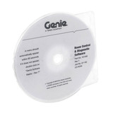 Genie Lift Part # 101436GT - CD,SOFTWARE,ALC,IC BOOMS, EA