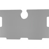 Genie Lift Part # 105100GT - PLATE,CWGT,GS32 REAR, EA