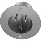 Genie Lift Part # 105117GT - PLUG,FLG INLET,15A/125V,2PWGD, EA