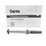 Genie Lift Part # 105458GT - KIT, DYN BRAKING VALVE, 32/46, EA