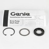 Genie Lift Part # 107842GT - KIT,PUMP SHAFT SEAL W/INST, EA