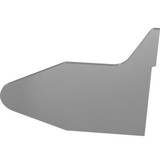 Genie Lift Part # 108650GT - PLATE, SIDE DOUBLER, FRONT, EA