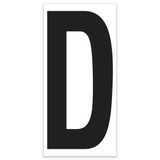 Genie Lift Part # 114124GT - DECAL,D,WHITE, EA