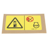Genie Lift Part # 114251GT - DECAL,LABEL,NO SMOKING,SYMB, EA