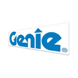 Genie Lift Part # 114470GT - DECAL,COSMETIC,GENIE LOGO,BLUE, EA