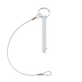 Genie Lift Part # 11637GT - PIN ASSY, RETAINER, SS I & II, EA