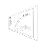 Genie Lift Part # 117640GT - LOAD RNG DECAL,6622 OPT CARR, EA