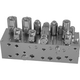 Genie Lift Part # 122439GT - MANIFOLD,FUNCTION,S120/125***, EA