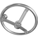 Genie Lift Part # 123136GT - STEERING WHEEL, 362MM, EA