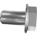 Genie Lift Part # 123165GT - BOLT,FLANGE,1/2-13X.875, EA