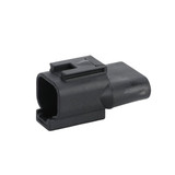 Genie Lift Part # 123268GT - CONN,RECEP 2 WAY BLK,1 DIODE, EA