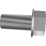 Genie Lift Part # 128909GT - BOLT,FLANGE,3/4-10X1.5"GR8 PLT, EA