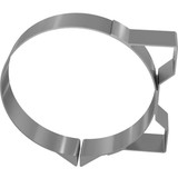 Genie Lift Part # 130661GT - MUFFLER BAND,PERKINS, EA