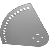 Genie Lift Part # 13454GT - PLATE-PLATFORM LOCK (DRILLED), EA