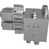 Genie Lift Part # 139464GT - MANIFOLD,JIB, 12V NON RJ***, EA