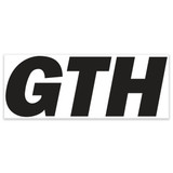 Genie Lift Part # 141782GT - DECAL, GTH 1048 STACKED, BLACK, EA