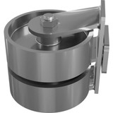 Genie Lift Part # 17634GT - CASTER, DUAL-PNEU.SW.LOCK, 4X10, EA