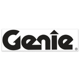 Genie Lift Part # 227765GT - DECAL,COSMETIC,GENIE,GR/QS, EA