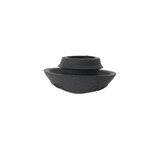 Genie Lift Part # 229567GT - PLUG,SANTOPRENE .5 BLACK DOME, EA