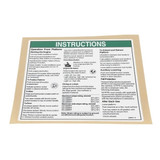 Genie Lift Part # 229916GT - DECAL,NOTICE,INST,PLAT-GS69RT, EA