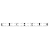 Genie Lift Part # 231155GT - DECAL, A-G, GTH1056, WHITE, EA
