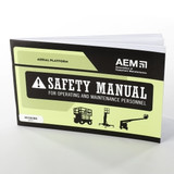 Genie Lift Part # 27581GT - MANUAL, EMI SAFETY, EA