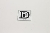 Genie Lift Part # 28159GT - DECAL,LABEL,DIESEL FUEL, EA