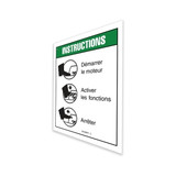 Genie Lift Part # 28165FRGT - DECAL,NOTICE,FOOTSWITCH OPER, EA