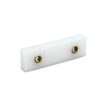 Genie Lift Part # 30138GT - WEAR PAD, 5 X 1.5 X .625 W/NUTS, EA