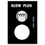 Genie Lift Part # 32726GT - DECAL,OPTION GLOW PLUGS***, EA