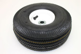 Genie Lift Part # 40624GT - WHEEL,PNEUM 10",3/4" HUB***, EA