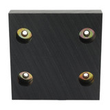 Genie Lift Part # 42621GT - WEAR PAD,4 X 4 X .75 W/NUTS, EA