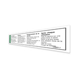 Genie Lift Part # 43089FRGT - DECAL,INSTR-OPER,GCP, EA