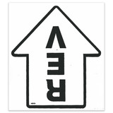 Genie Lift Part # 45404GT - DECAL,REVERSE ARROW, EA