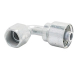 Genie Lift Part # 48827GT - HOSE END,FEM SW,90D,ORFS,-8-8, EA