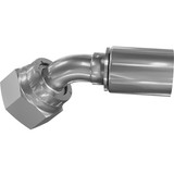 Genie Lift Part # 48830GT - HOSE END,FEM SW,45D,ORFS,-10-8, EA